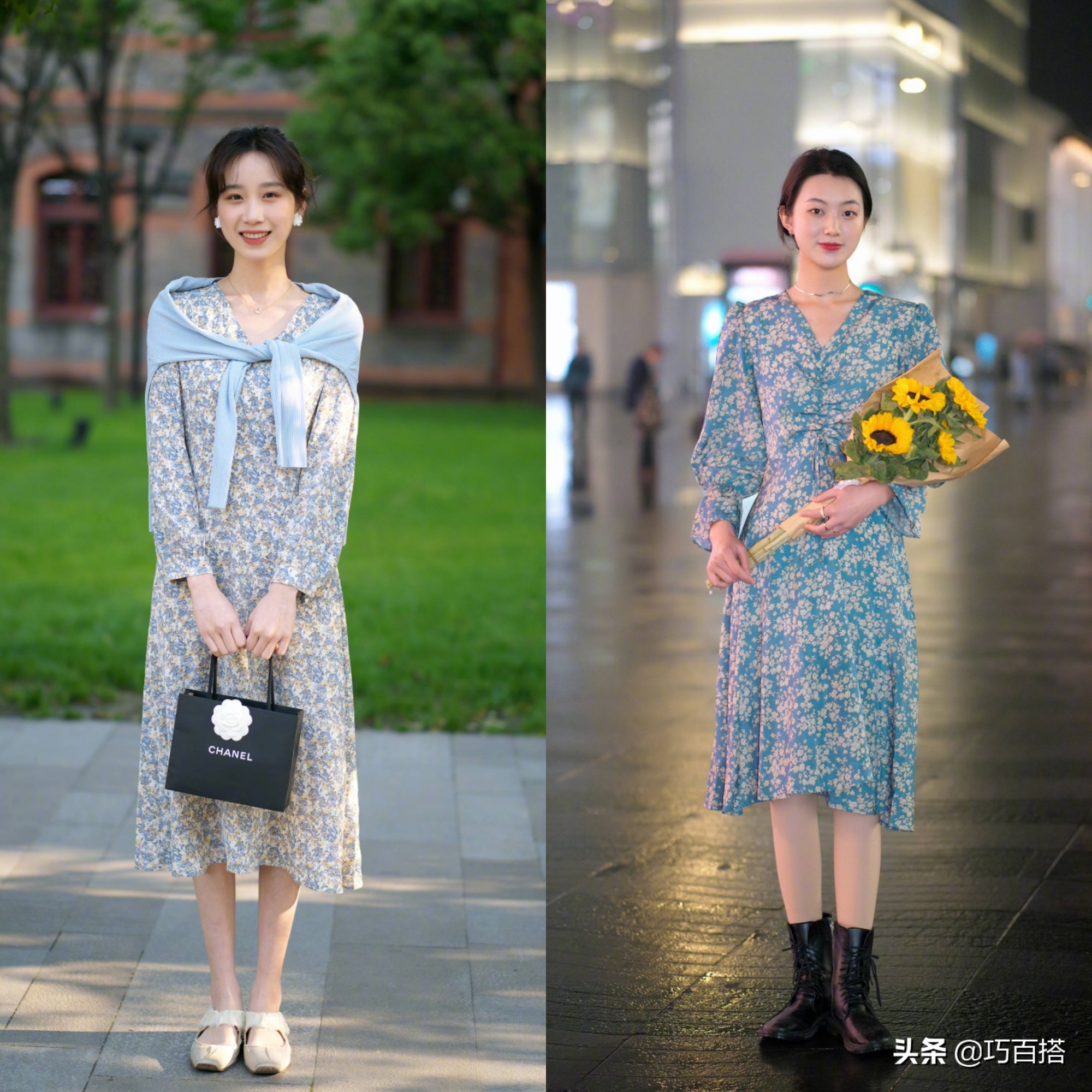 碎花裙的特点优点是什么,碎花裙如何才能穿得清新脱俗