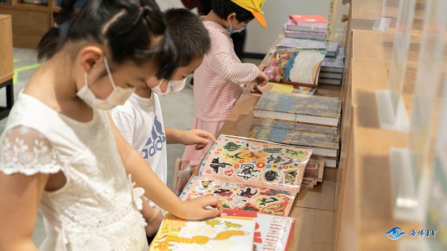 童书界“宜家”落户福州直卖店比网购更实惠