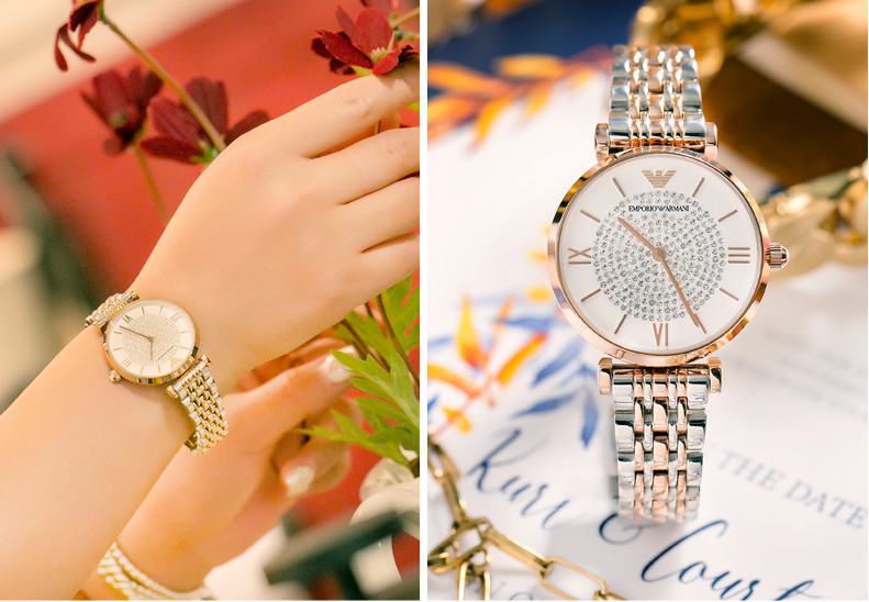 姜珮瑶戴的手表,张钧甯戴的手表