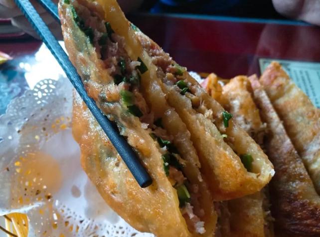 北皇姑海城馅饼,皇姑馅饼店