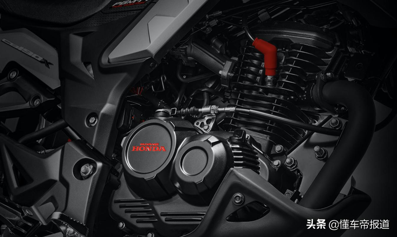 新车本田cb190摩托车落地多少钱,五羊本田cb190r上牌位置