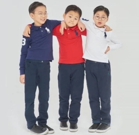 宋家三胞胎大韩像爸爸,宋家三胞胎大韩近视