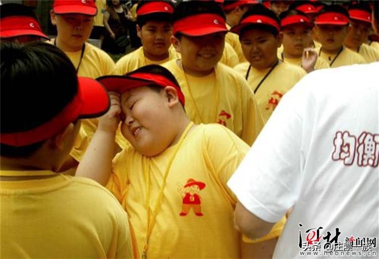 石家庄的孩子啊,专家喊你去减肥,近五分之一的小学生是小胖子