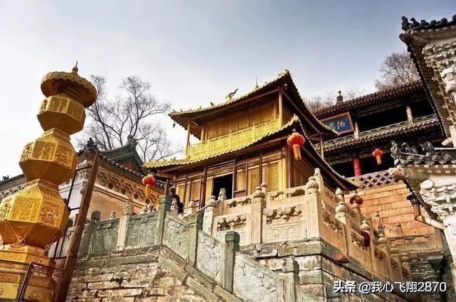 中国佛教四大名山之一五台山,佛教四大名山之一五台山