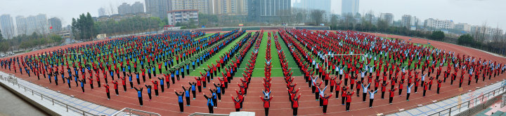 青白江最美的女神,青白江最美的校花