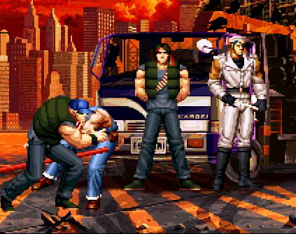 拳皇克拉克旋转摇篮,拳皇克拉克把人抱起来