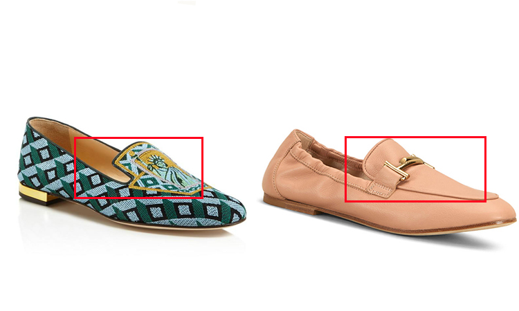 乐福鞋和豆豆鞋哪个更好看,一脚蹬乐福鞋和豆豆鞋的搭配区别