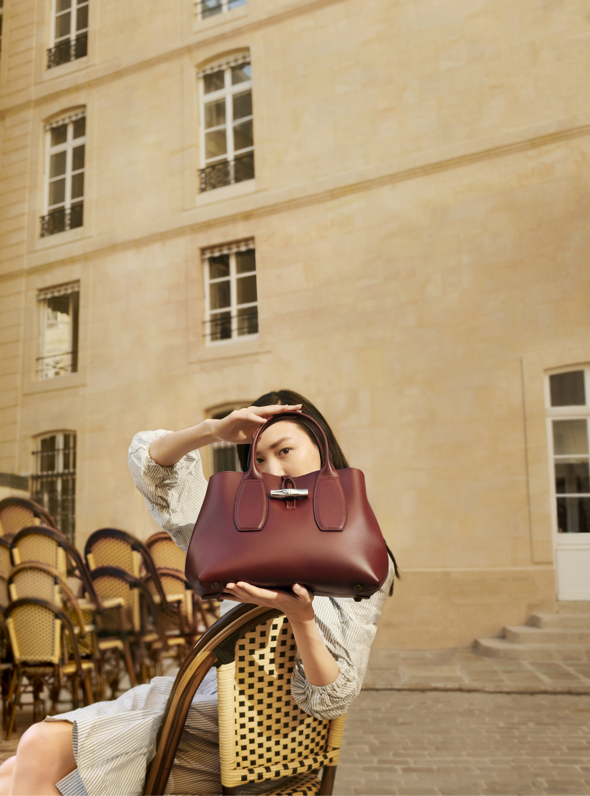 Longchamp「珑骧」微电影「非常巴黎」，Action