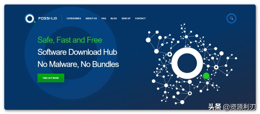 十大免费小众网站排行,10个非常实用的免费网站建议收藏