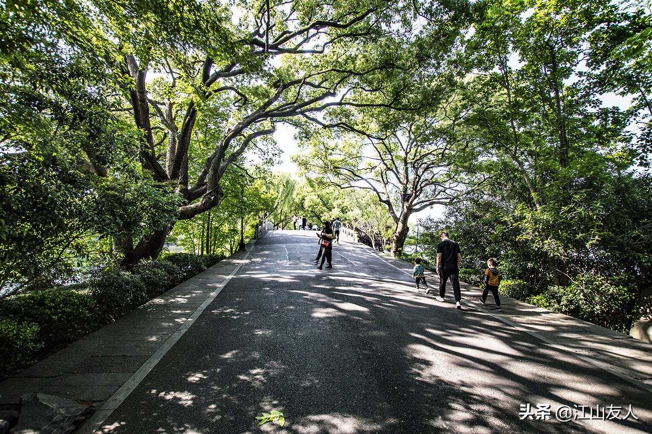 杭州西湖，美在风景，厚重在历史文化，杭州是个玩不厌的城市