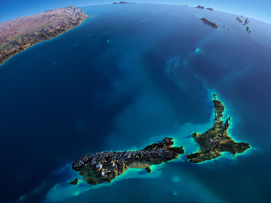 教科书又得改写？世界第8大洲：约半个中国大，94%全浸在海里