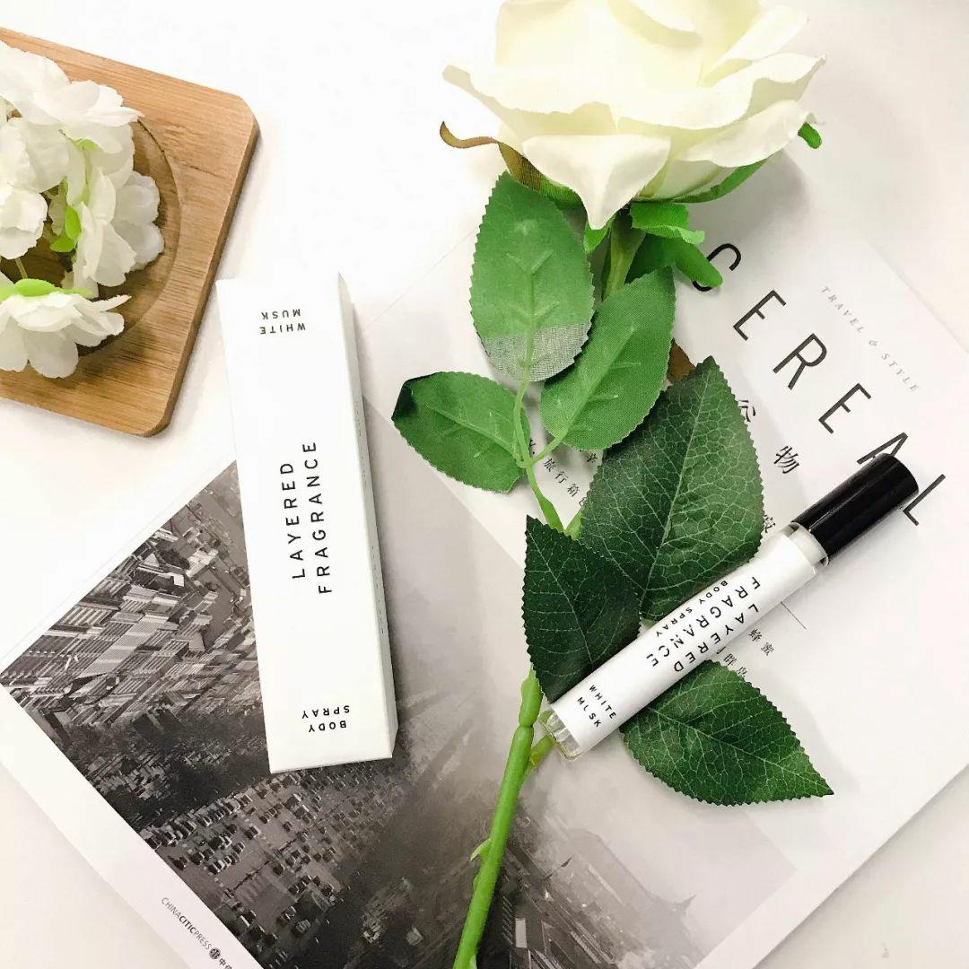 这个神仙日系性冷淡香水LayeredFragrance，明明是18岁的feel
