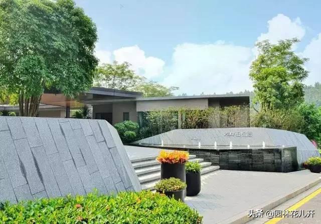 百款石材景观墙设计,挡土墙设计方案