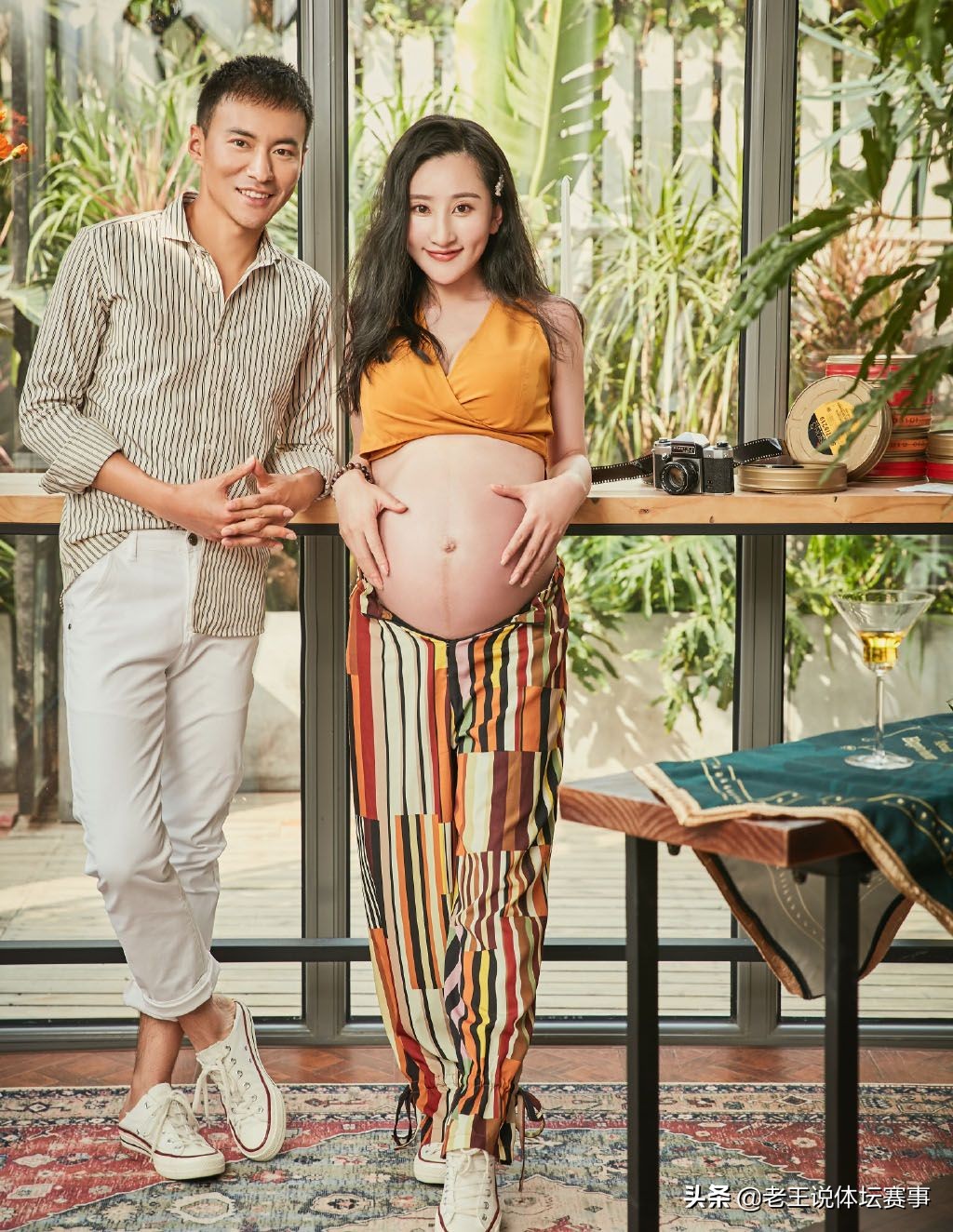 奥运冠军娇妻照片,奥运冠军妻子颜值曝光