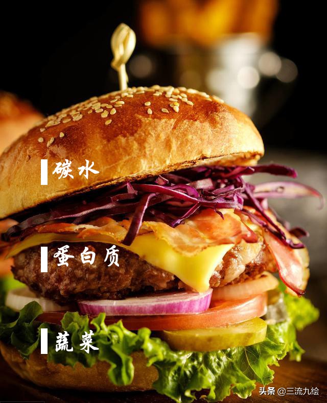 汉堡是垃圾食品还是健康食物,汉堡营养均衡为什么是垃圾食品