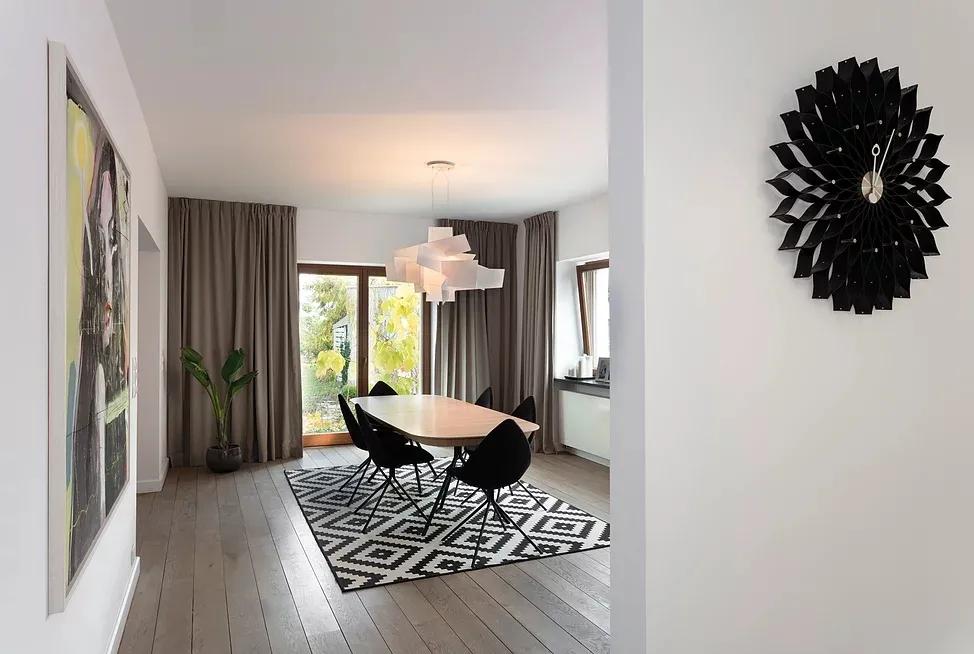 古典与现代，300㎡豪华办公空间