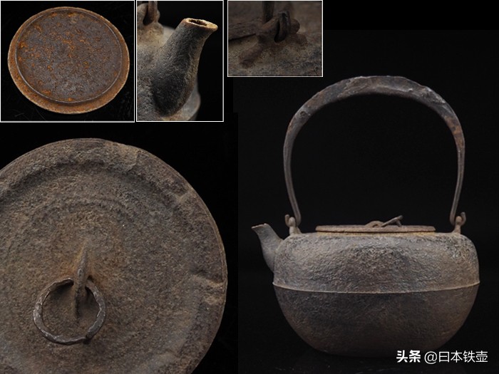 如何挑选铁壶,日本明治时期龙文堂铁壶