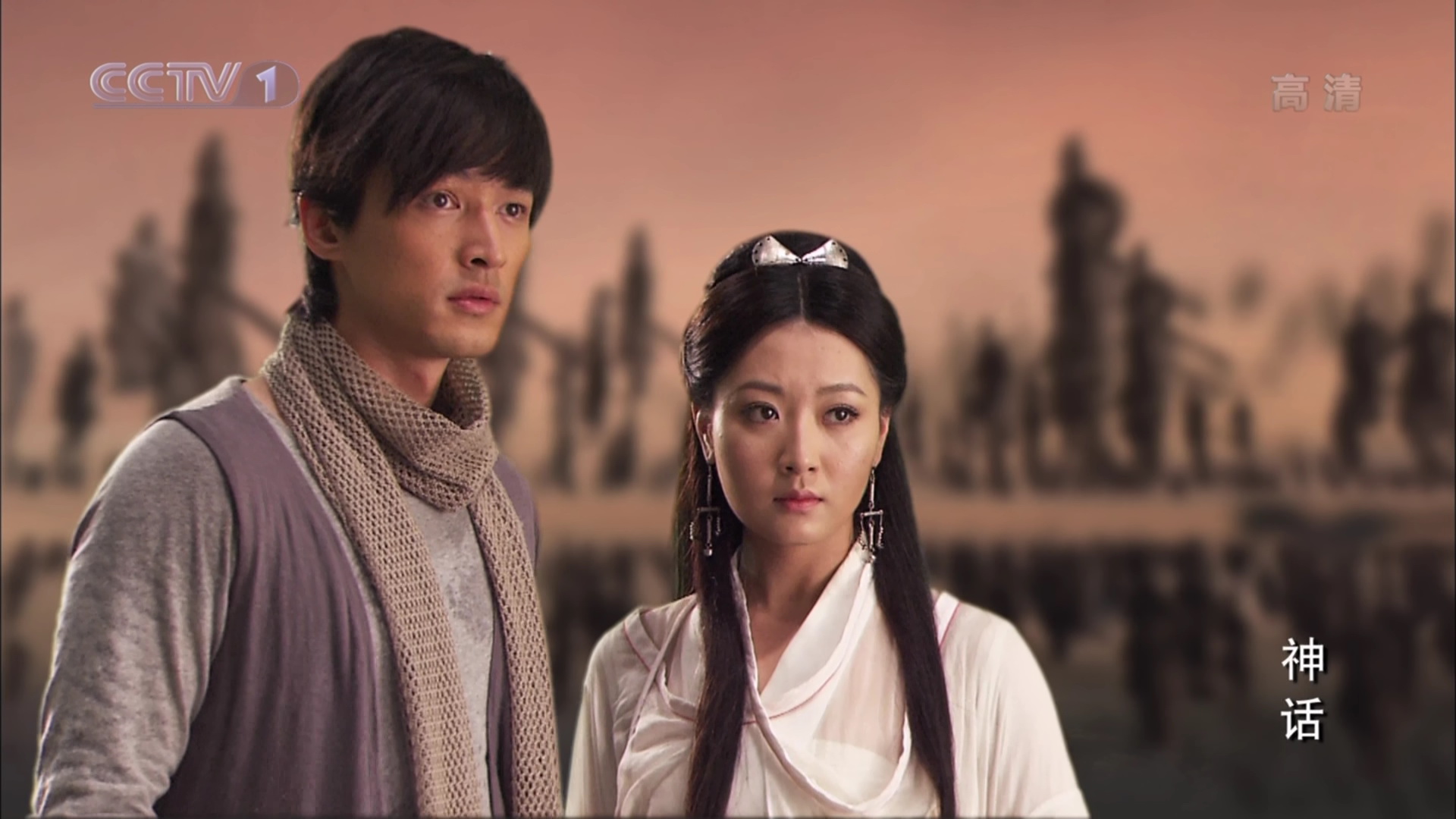 妖艳和妩媚古装,中国古装惊艳韩国明星