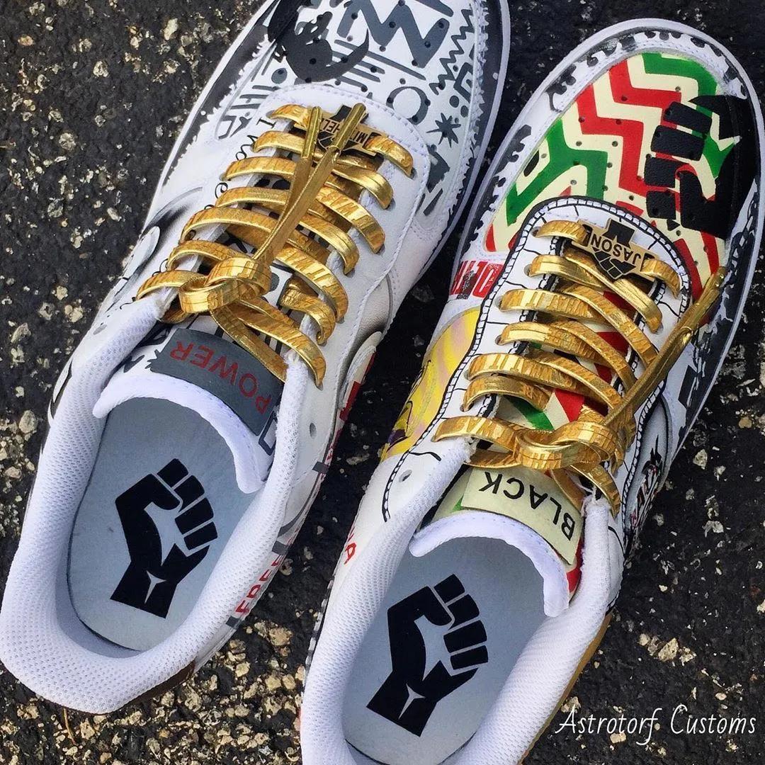 「整鞋外科」有人选择在鞋店“0元购”，有人通过球鞋定制来发声