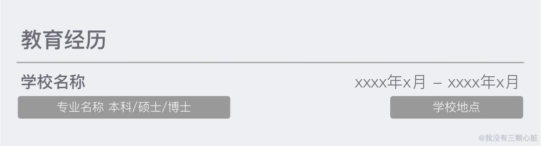 一份优质简历制作的要点,如何撰写在线简历