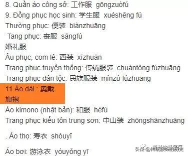 越南奥黛旗袍,越南奥黛叫法来历