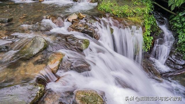 如何拍出流水照片,怎样拍流水