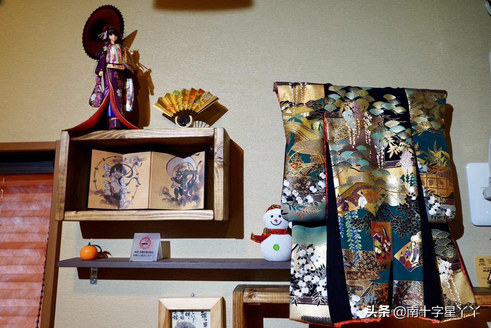 日本寻樱之旅|住一间神仙级体验的动漫手办民宿