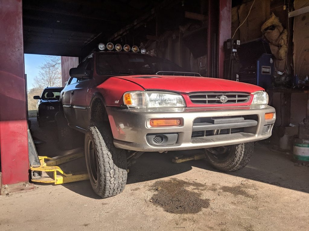 出售二手斯巴鲁翼豹,斯巴鲁翼豹改旅行版