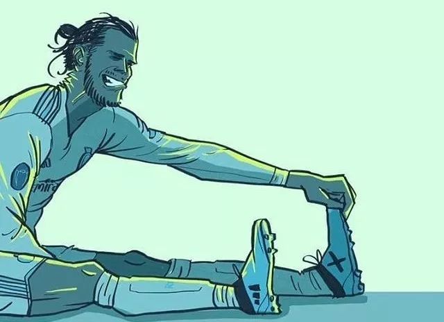 加雷斯贝尔黑西装照片,加雷斯贝尔完整视频