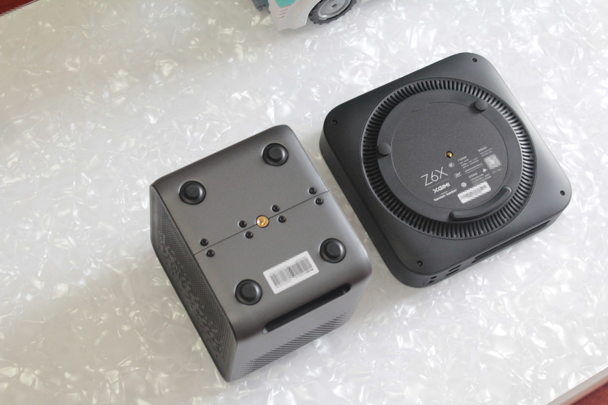 小米投影仪1代对比峰米smart,小米全色激光投影对比极米