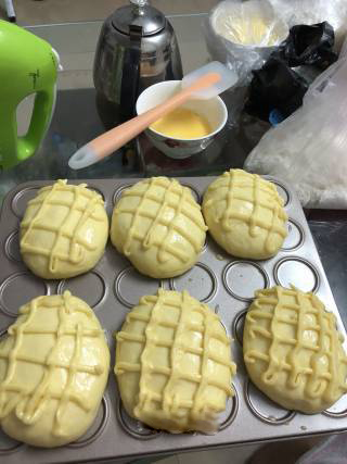 手工面包早餐面包,手工面包纸教程