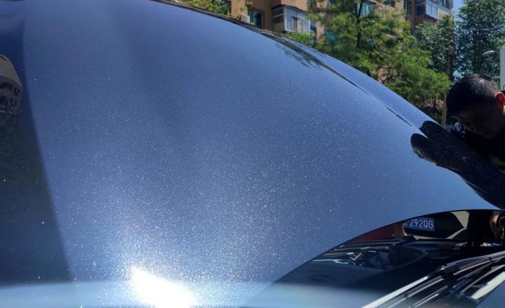 渐变车衣隐形膜,七彩镭射膜车衣