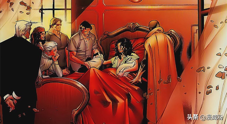 绯红女巫威胁多元宇宙的存在,绯红女巫中的幻视