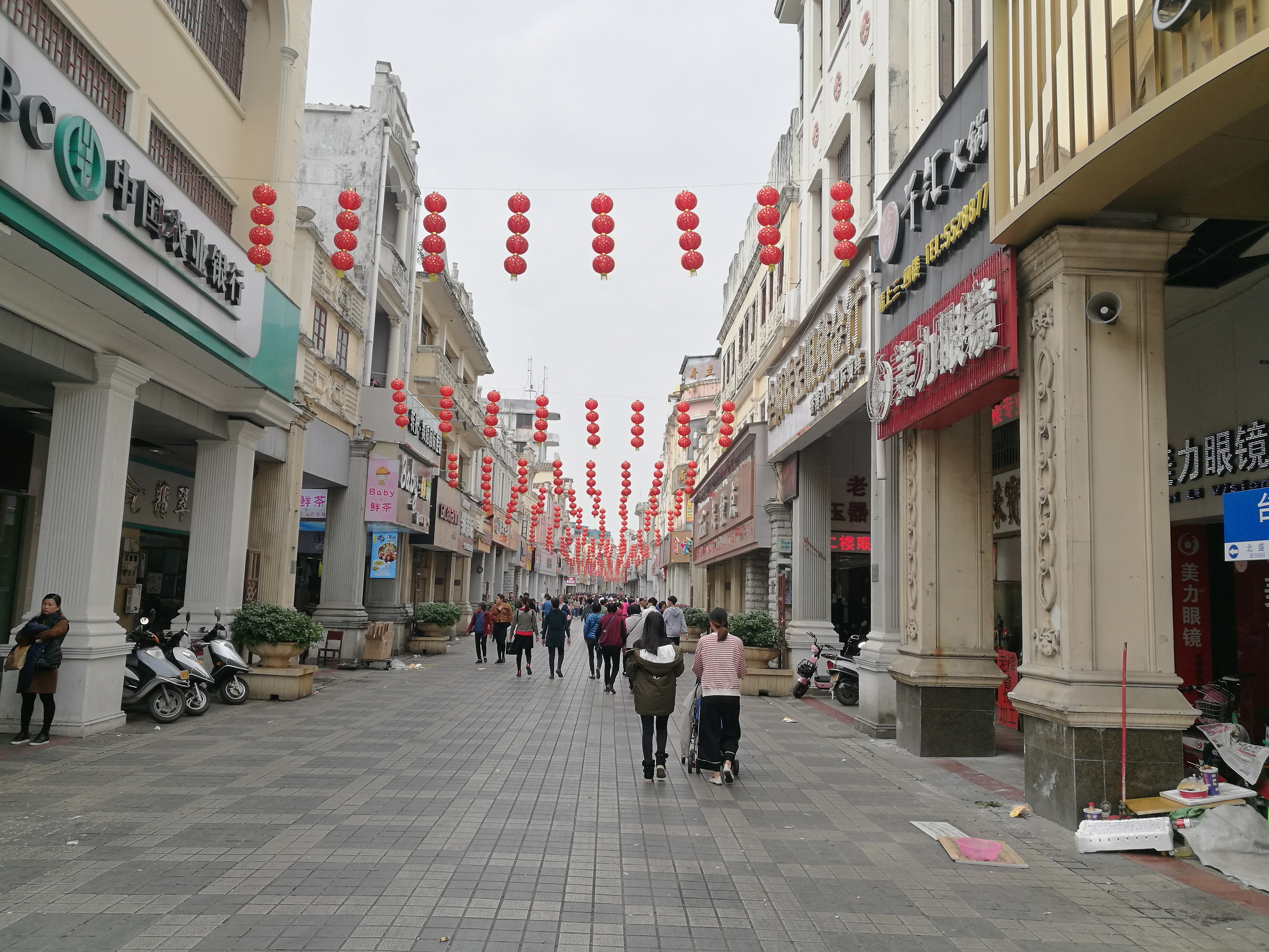 广东台山骑楼介绍,美丽的台山骑楼图片