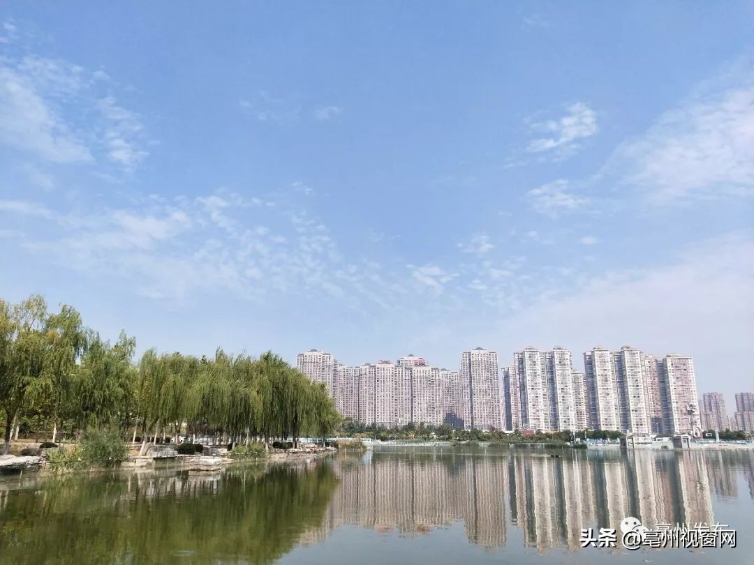 亳州市空气排名几名,空气质量城市排名亳州