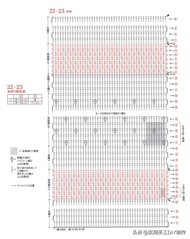 女士冬季帽子的钩编教程,钩编冬季帽子的教程