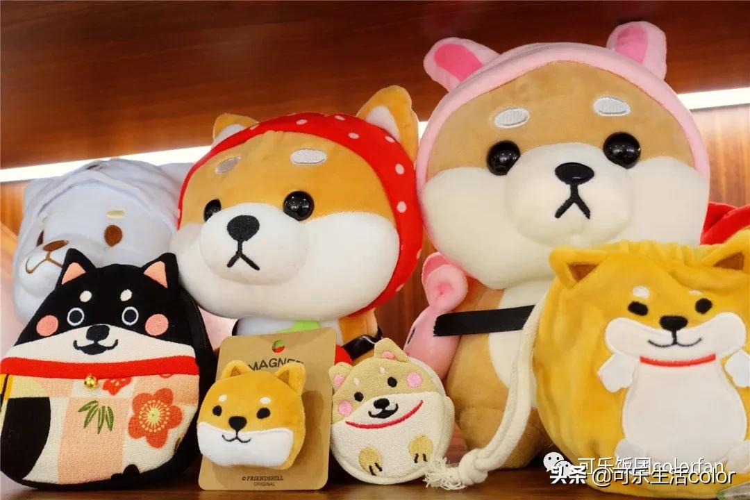 广州撸柴胜地！仲有怀旧零食、游戏室激萌柴犬周边