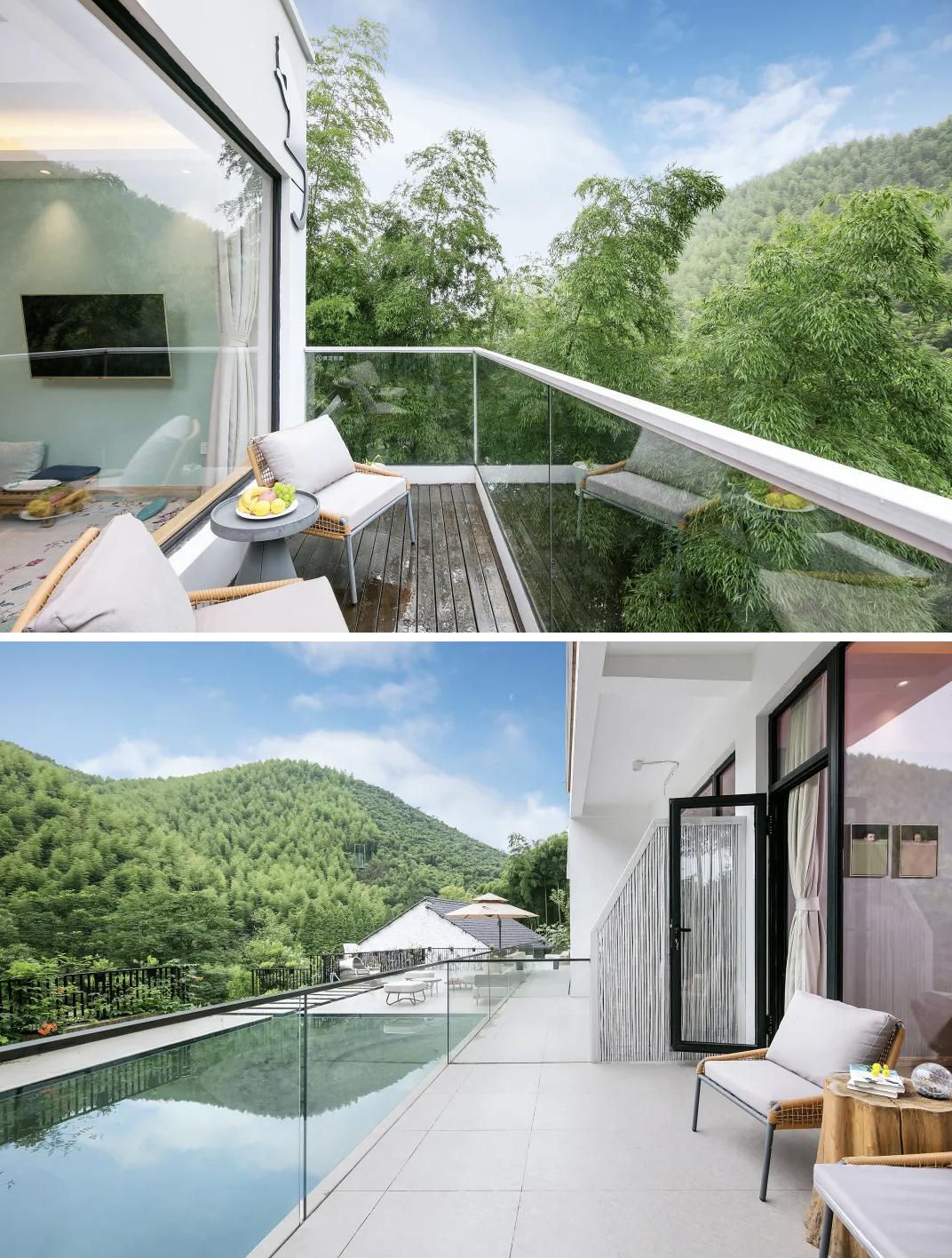 山林竹笋泊云屋舍.....莫干山每一宿都有不期而遇小惊喜