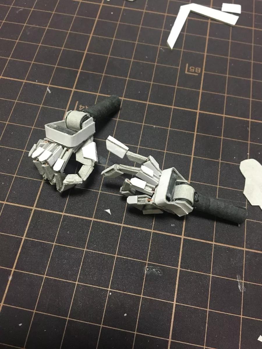 人物角色手办制作,手工模型人物手办