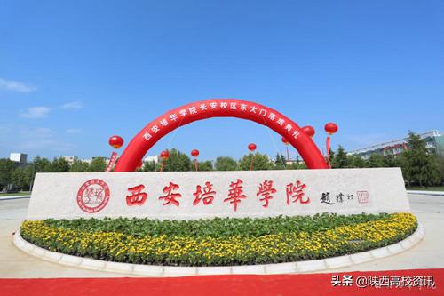 西安培华学院是什么学院,西安培华学院有几个学院