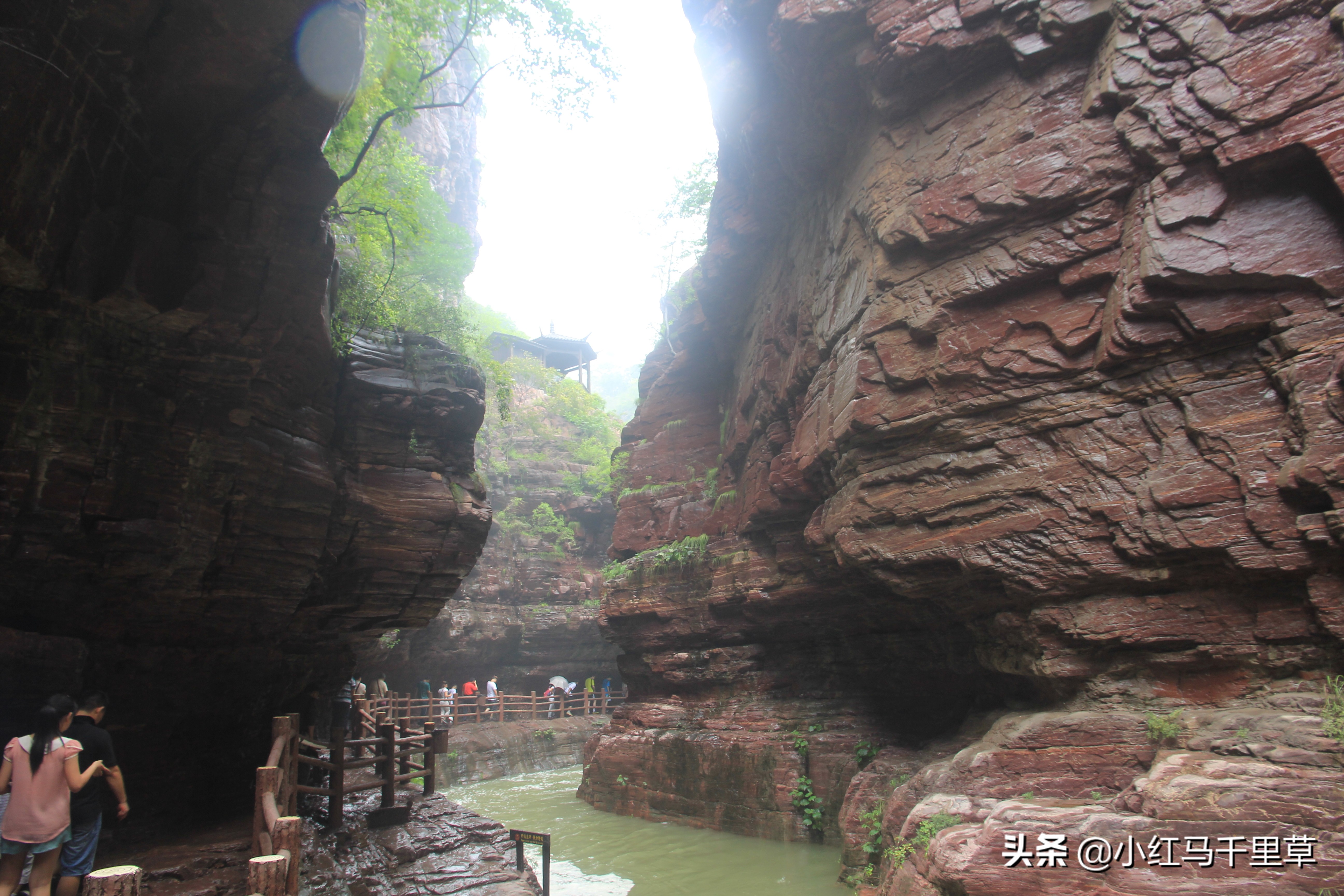 焦作云台山徒步攻略,河南云台山之旅