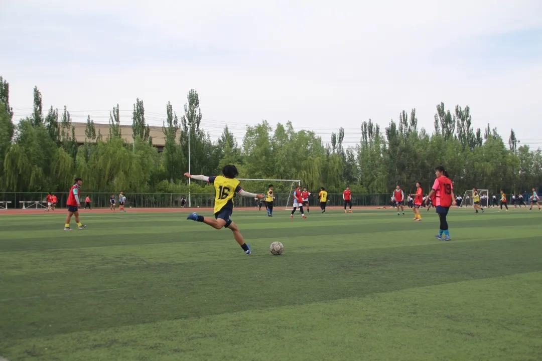 靖远女足,甘肃省靖远二中女足