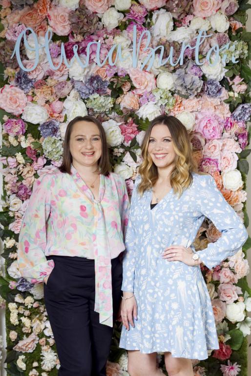 英国手表oliviaburton,朴信惠代言手表品牌