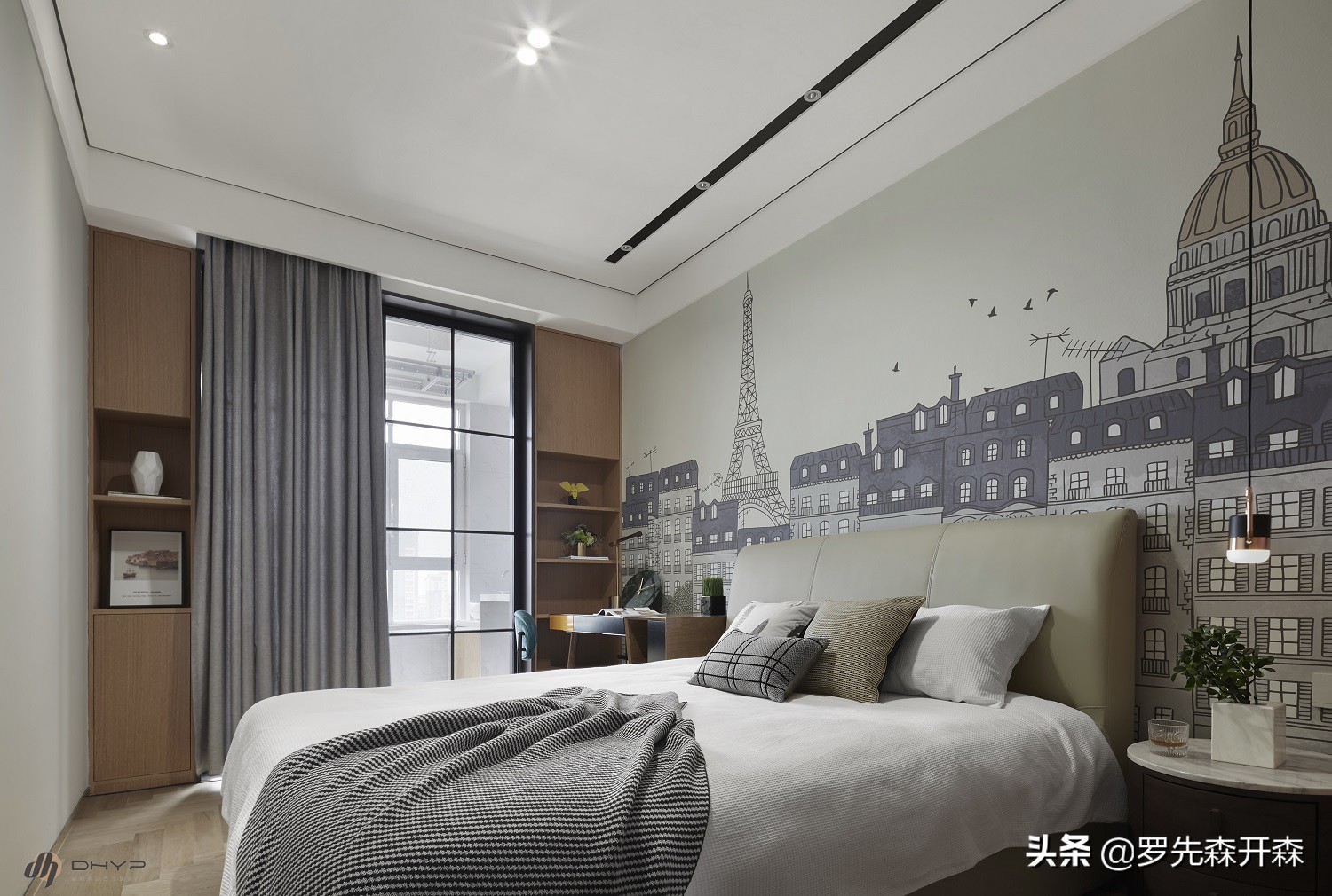 无畏风格,只愿随心,高知家庭的诗意栖居