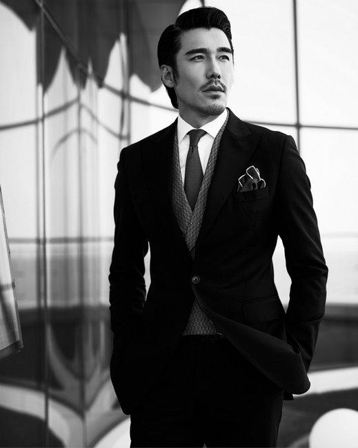 胡兵陈冠希贝克汉姆刘嘉玲,胡兵和贝克汉姆同框出席时尚活动