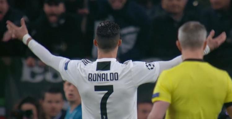 c罗霸气入场视频,c罗威武的视频