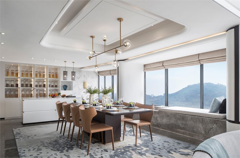 三亚市中心鸿洲天玺空中别墅,三亚鸿洲天玺户型图