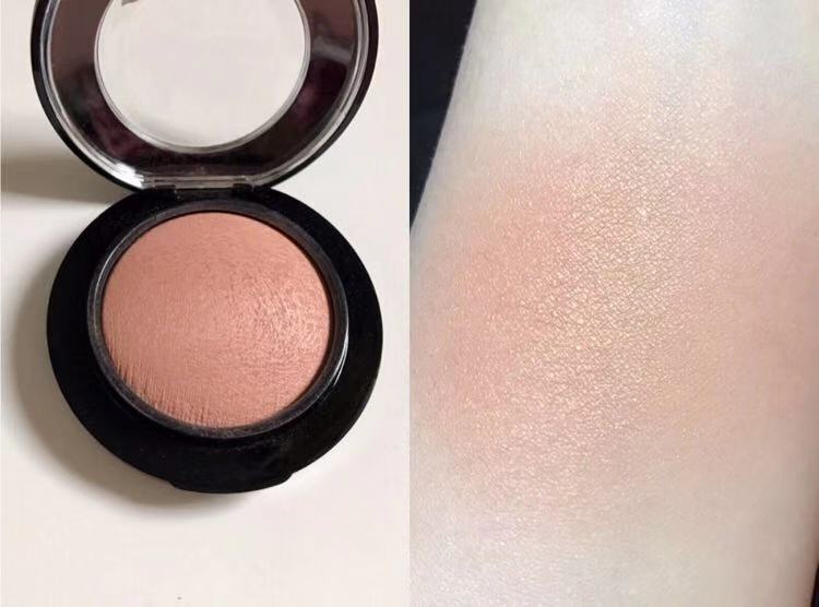 黄皮怎样选腮红颜色显白,买过的腮红