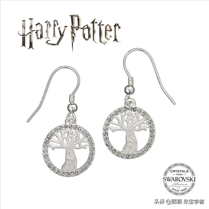 哈利波特系列珠宝,这些珠宝标志你看得懂吗