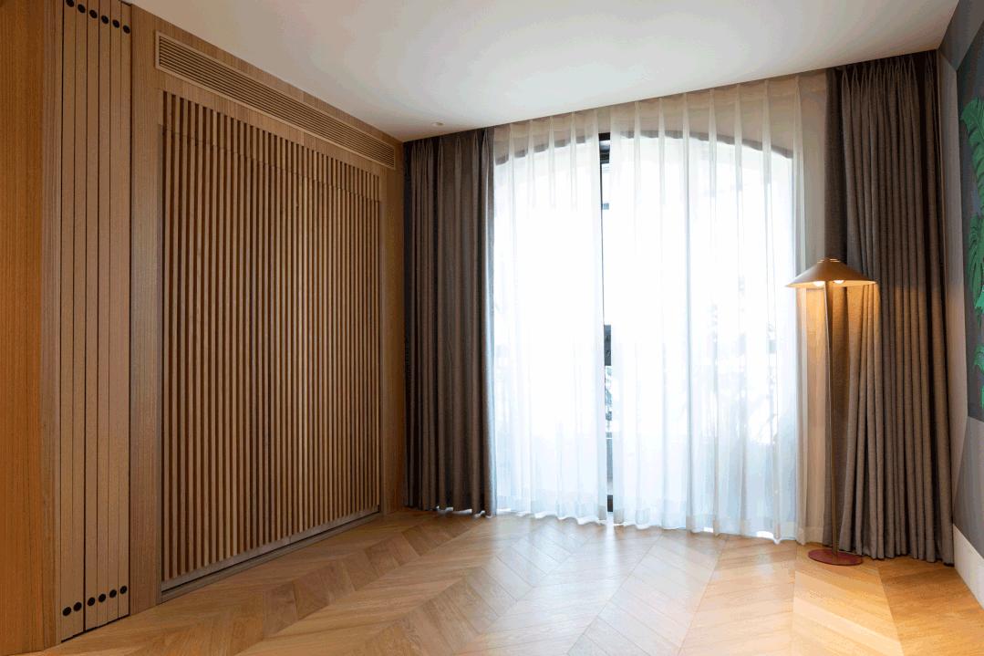 大厅低横梁压顶的7种破解方法,这个设计挽救了无数人的性命